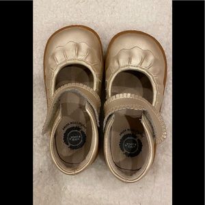 Livie and Luca Ruche Mary Janes.  Size 9